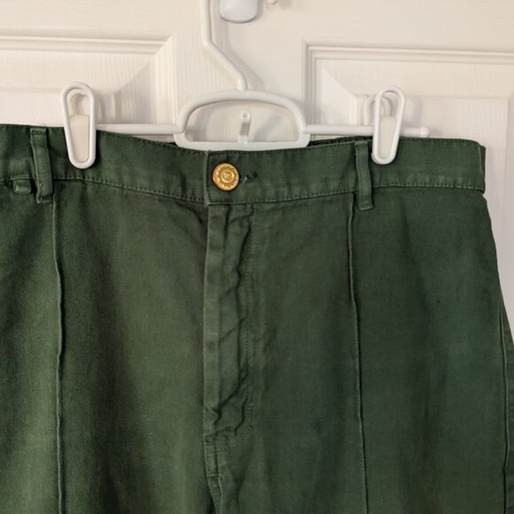 Big Bud Press Western Pants Green Medium - Picture 3 of 11